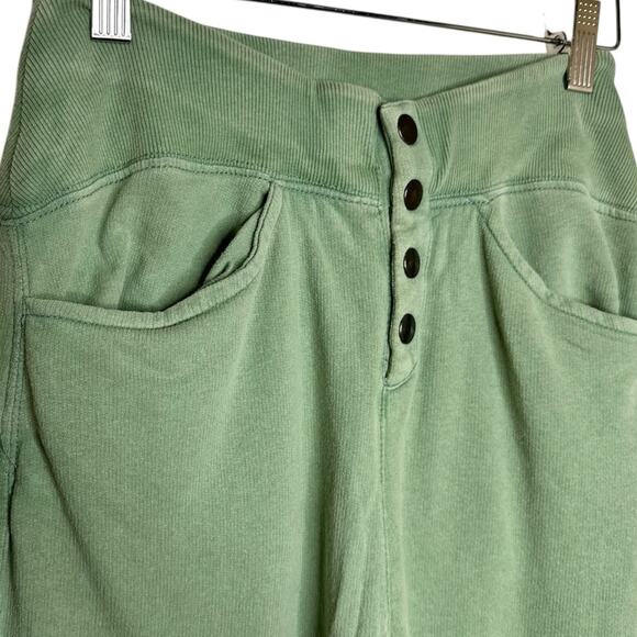Urban Outfitters Out From Under Danica Button Front
Lounge Pants Green Womens XS - Picture 4 of 11